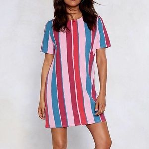 NWT Stripe Dress